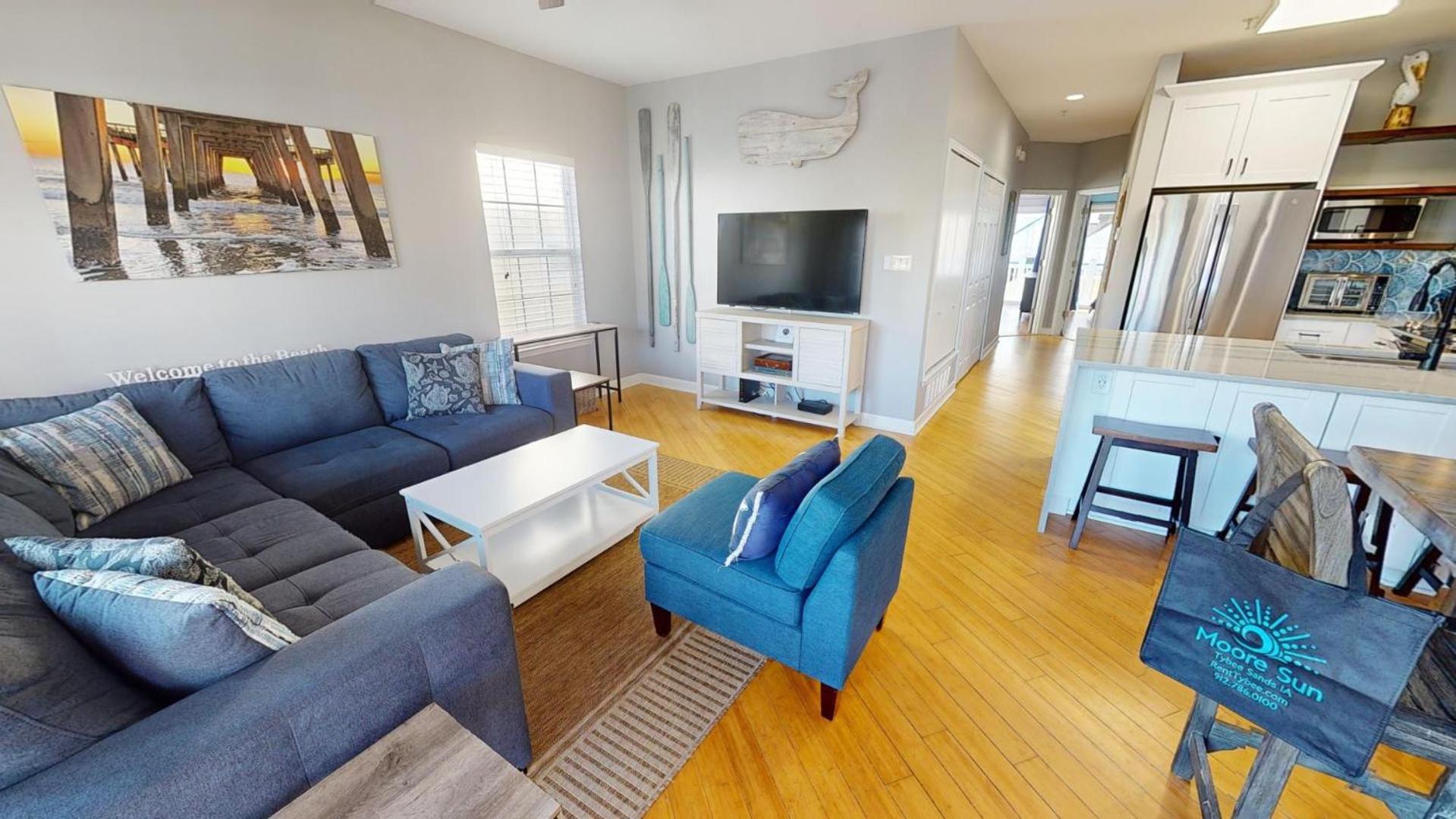 Tybee Sands 1 A By Tybee Beach Vacation Rentals Tybee Island Dış mekan fotoğraf